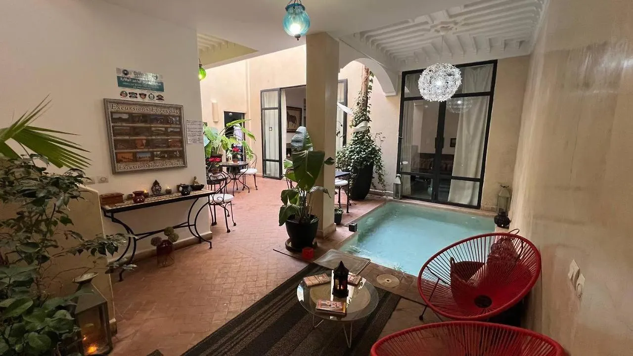 Riad Penelope Marrakech Μαρακές Μαρόκο
