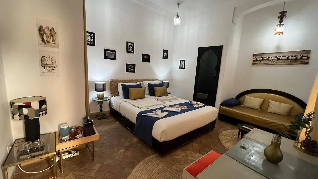 Riad Penelope Marrakech Μαρακές 2*,